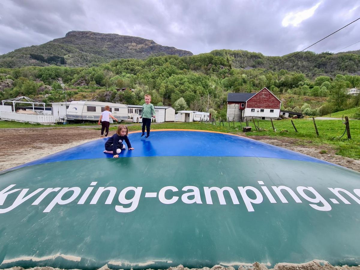 Kyrping Camping Kültér fotó