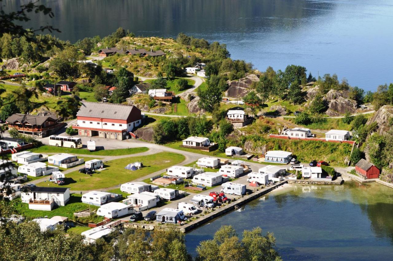 Kyrping Camping Kültér fotó
