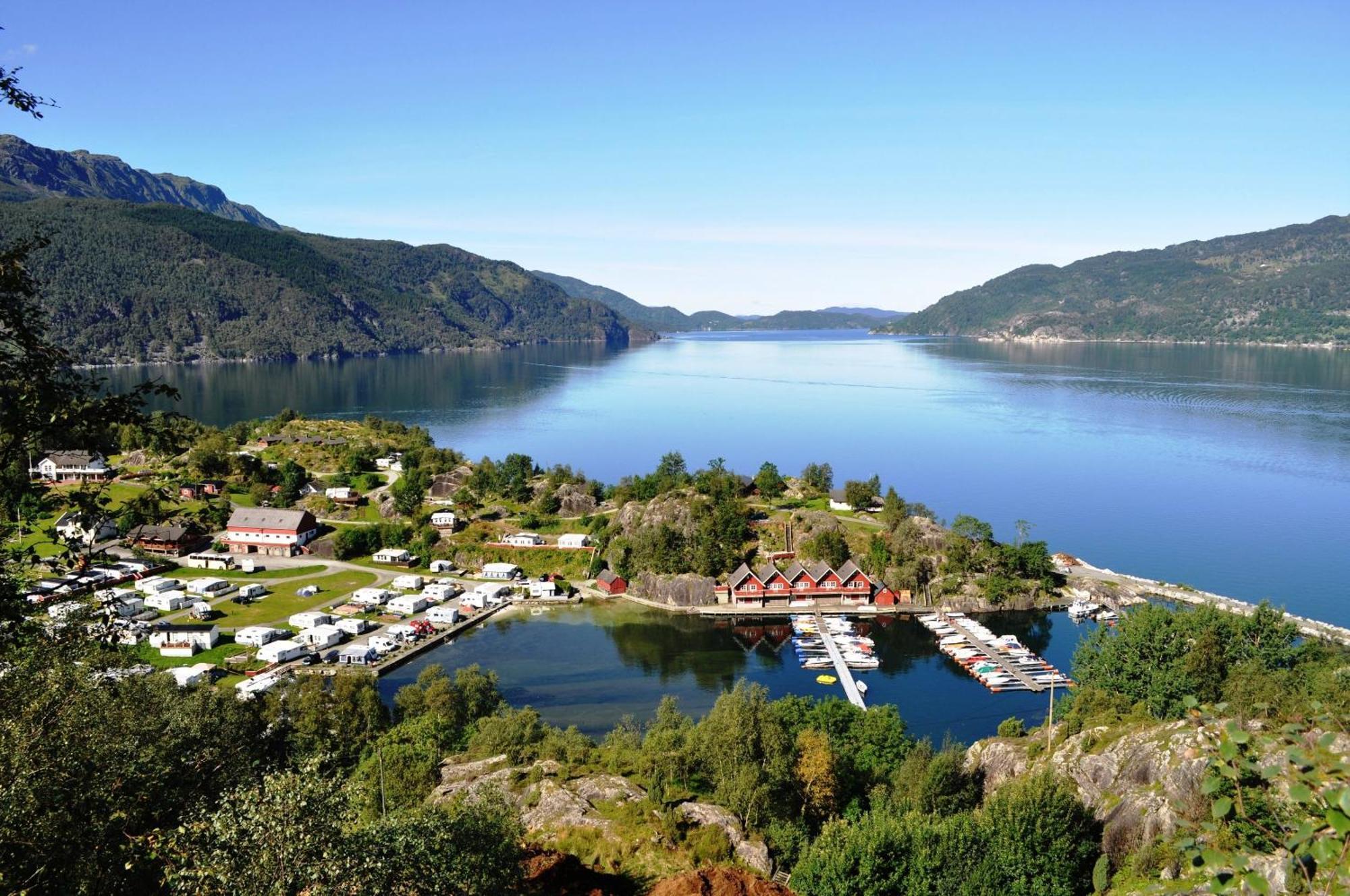 Kyrping Camping Kültér fotó